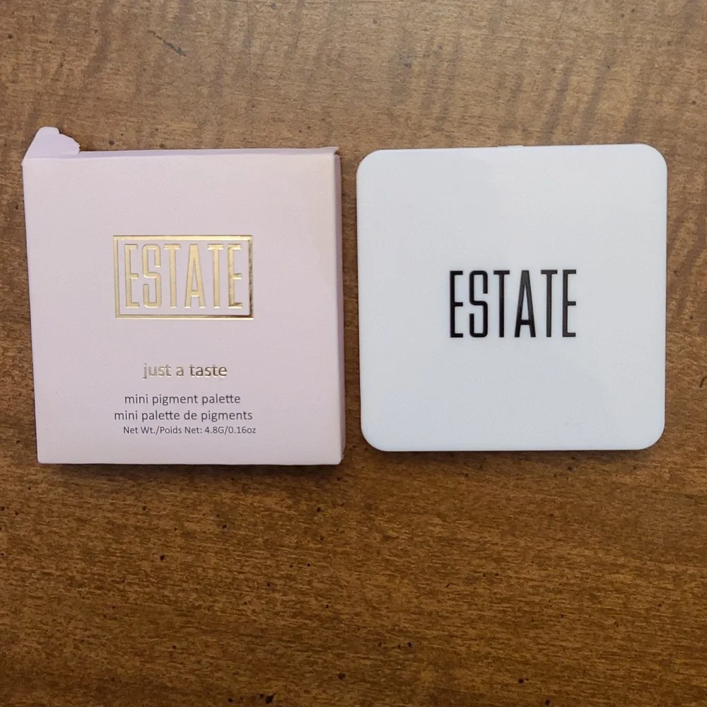ESTATE Just a Taste Eyeshadow Mini Pigment Palette - Merbabe